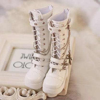 1/4 & 1/3 BJD Doll Shoes – High Heels & Boots Accessories for MSD, Dollfie, DREAM, DK, DOD, LUTS, DZ, AOD, AF Dolls