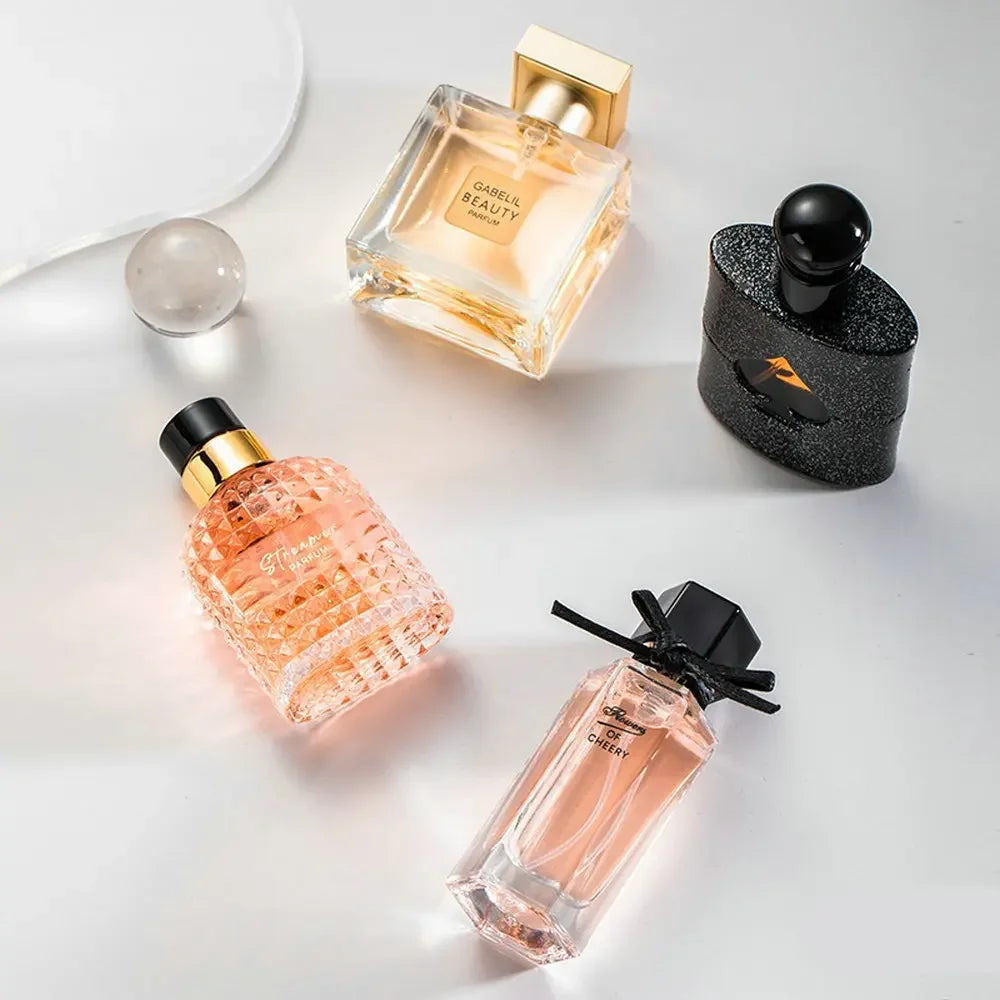 Original Women's Perfume Gift Set - 105ml Eau De Parfum, Four-Piece Set with Fresh, Lasting Plant Floral Scent