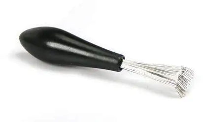 Hair Brush Cleaner Tool – Plastic Handle Comb Cleaning Brush for Removing Embedded Hair & Debris