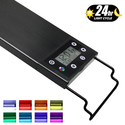 24/7 Full Spectrum Aquarium LED Light – Adjustable Brightness with Timer for Fish Tanks & Aquariums Decoration