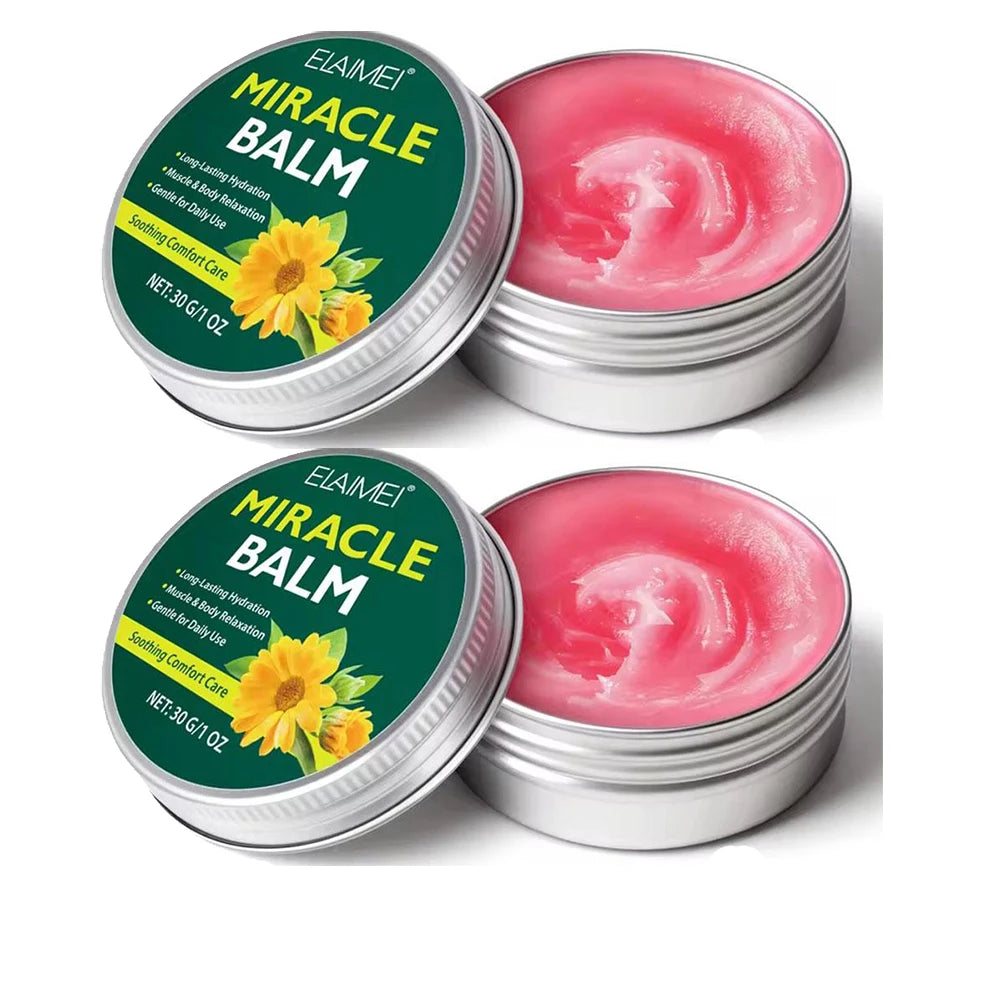 Soothing Moisturizing Miracle Balm – Comforting Joint & Body Cream for Legs, Back, Hands and Feet