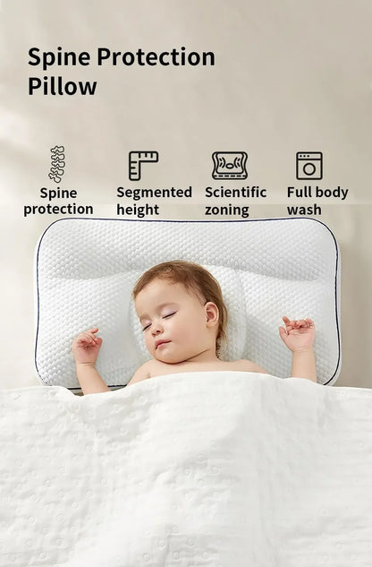 Baby Neck Pillow for Newborns – Nursing Cushion & Infant Bedding Accessory for Comfortable Sleep