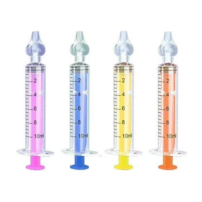 Baby Nasal Aspirator Syringe - Reusable Nose Cleaner and Nasal Irrigator for Infants and Children