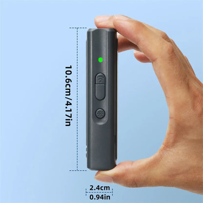 Ultrasonic Dog Bark Deterrent - Portable Anti Bark Training Device for Effective Dog Noise Control & Pet Training