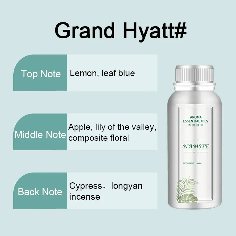 Namste Hotel Essential Oil 100ML – Aroma Fragrance Oil for Diffusers, Home & Hotel Air Freshener