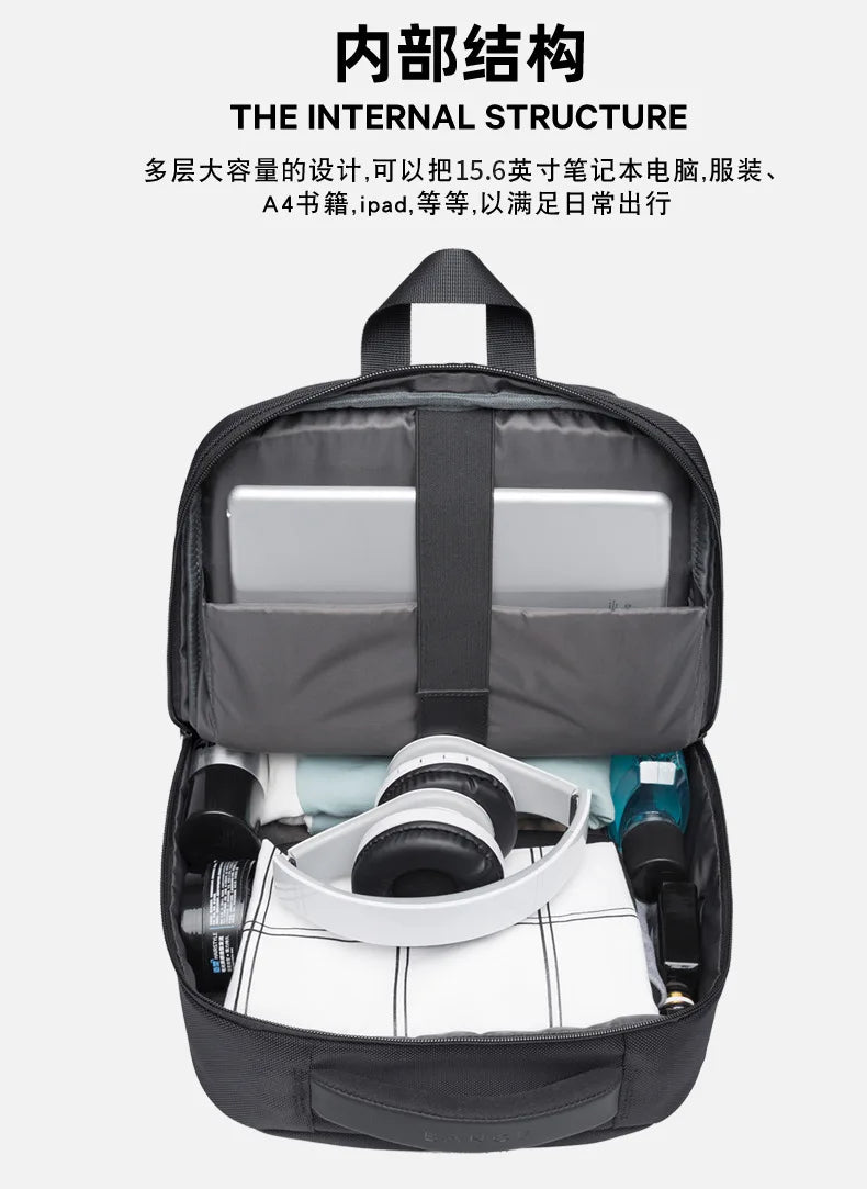 Bange Men’s Laptop Backpack – Designer School, Motorcycle, Tactical & Travel Bag for Boys