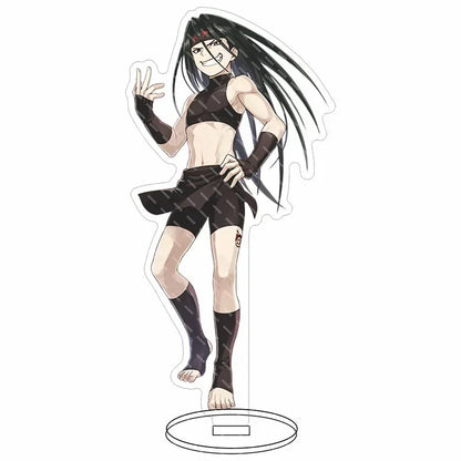 Fullmetal Alchemist Acrylic Stand — 15cm Anime Action Figure PVC Desktop Model Toy Gift