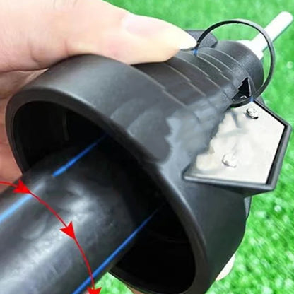 Versatile Pipe Chamfering & Deburring Tool – Adjustable PE, PVC, PP Trimmer with Metal Blade for Safe, Improved Sealing