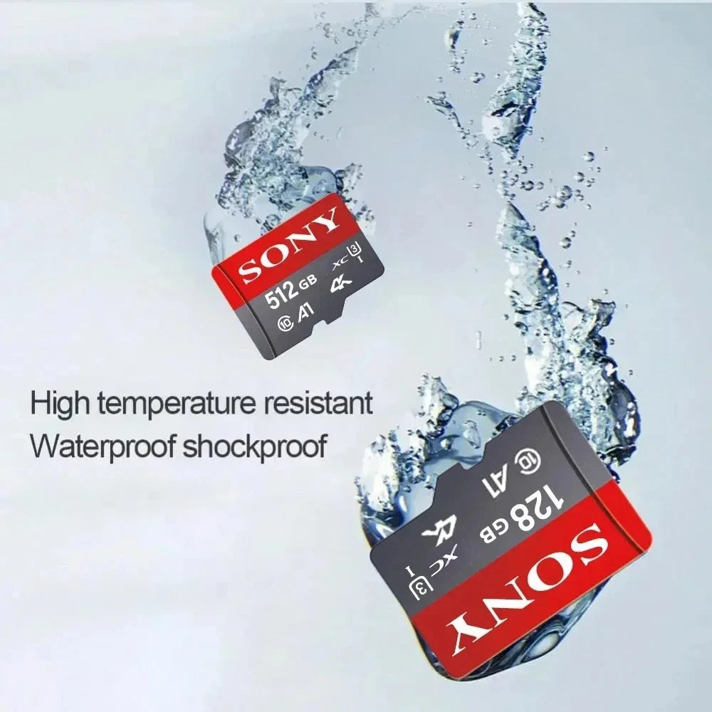 Sony TF High-Speed Micro SD Memory Card | 128GB–1TB A2 U3 V30 for Xiaomi & PC