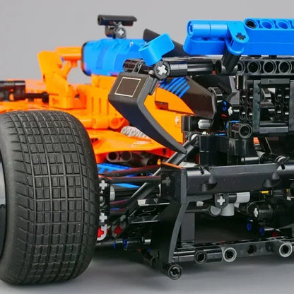 F1 W14 E Technic 1432+ Pcs 1:8 Sports Car Building Blocks – Compatible with 42141, DIY Model, Birthday Gift