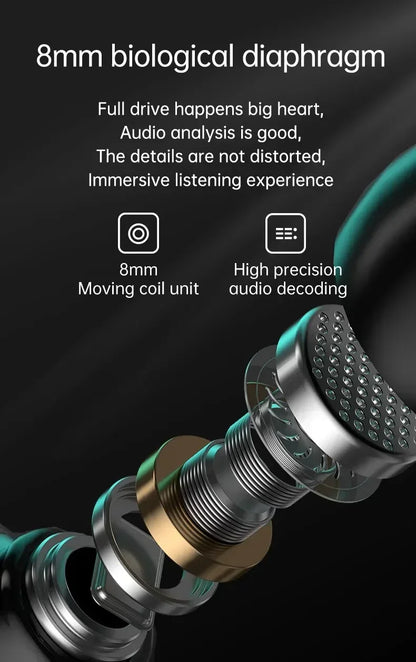 M25 TWS Wireless Bluetooth Earphones – Touch Control, Noise Reduction, Waterproof Stereo Gaming Headphones