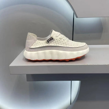Men's Chunky Platform Sneakers - Breathable Non-Slip Running & Casual Walking Shoes
