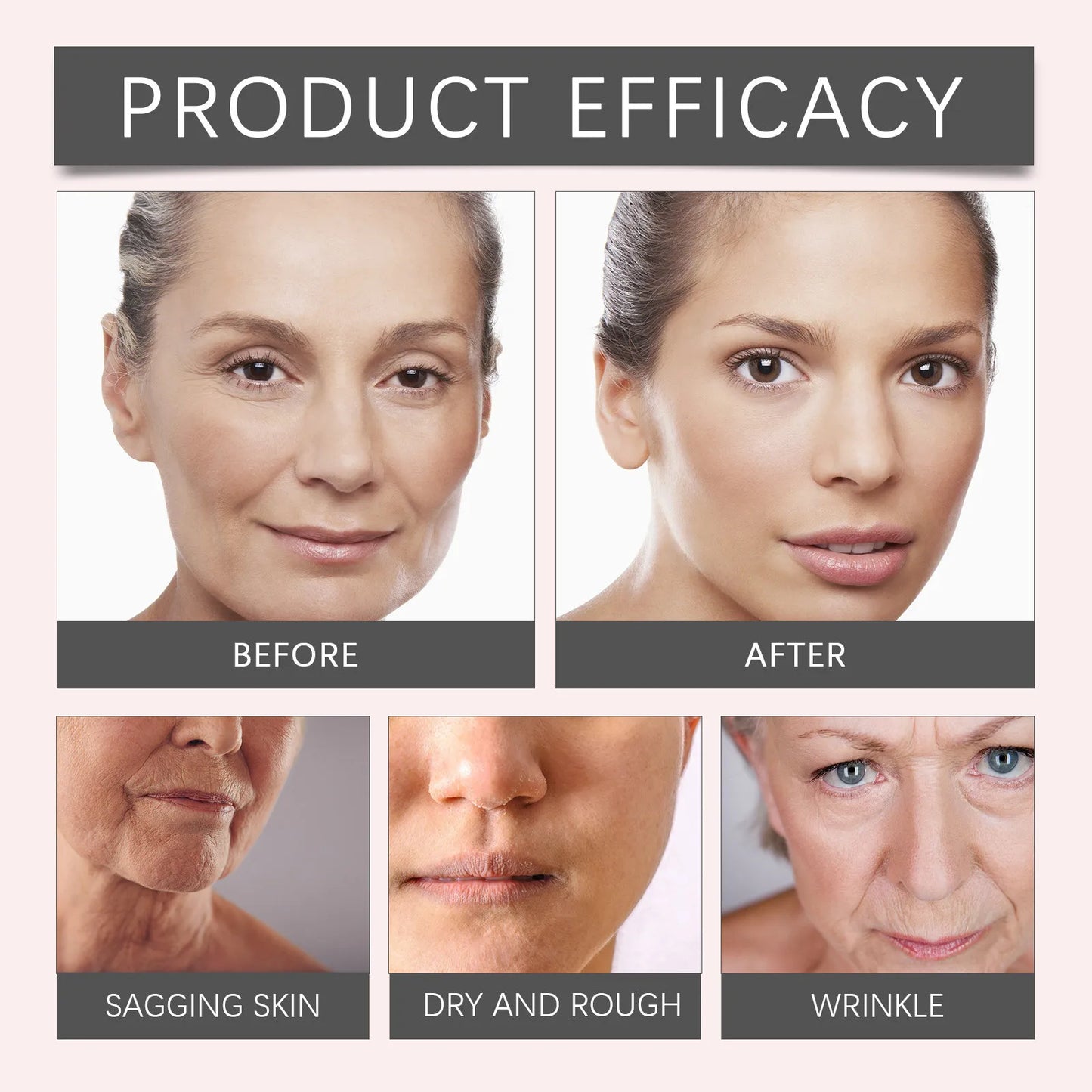 100g Collagen Jelly Cream – Anti-Aging, Anti-Wrinkle, Hydrating, and Skin Tightening Moisturizer for Soft, Firm Skin