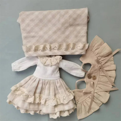Blythe Doll Clothes Dress Suit — Outfit for OB22, OB24 & Azone Dolls