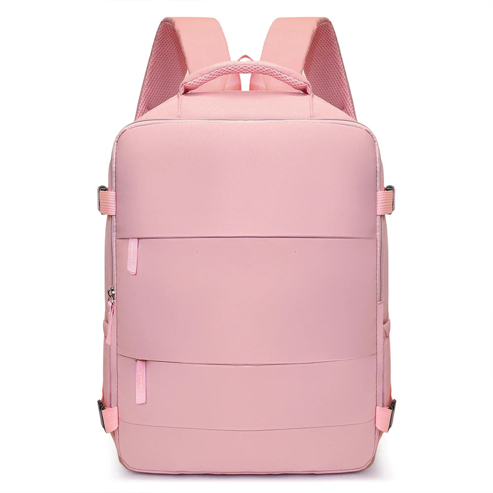 40x30x20cm Travel Boarding Backpack - Airline Compatible Carry On Bag for Ryanair EasyJet & Budget Flights
