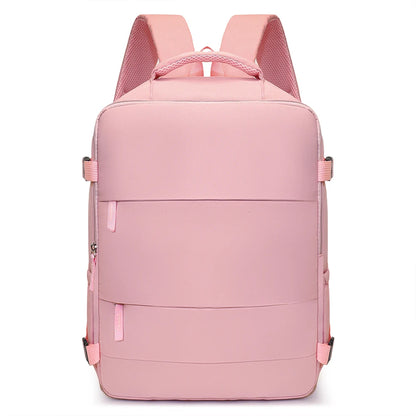 40x30x20cm Travel Boarding Backpack - Airline Compatible Carry On Bag for Ryanair EasyJet & Budget Flights