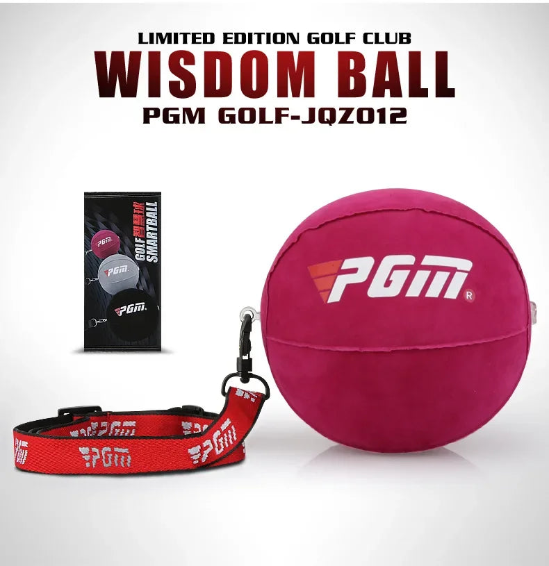 PGM Inflatable Golf Smart Ball Trainer - Portable Swing Arm Corrector, Posture Training Aid & Golf Accessory