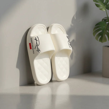 Men’s EVA Summer Slippers – Lightweight Soft Anti-Slip Indoor & Outdoor Casual Home Shoes with Innovative Design
