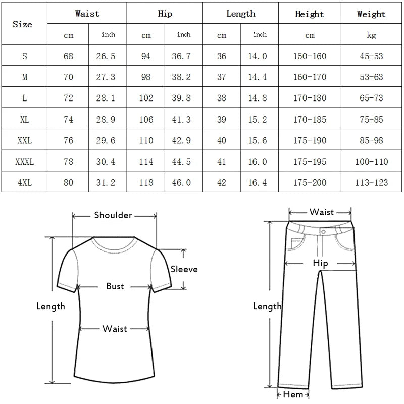 Men's Summer Cotton Shorts – Breathable Casual Beach & Sports Fitness Bermudas