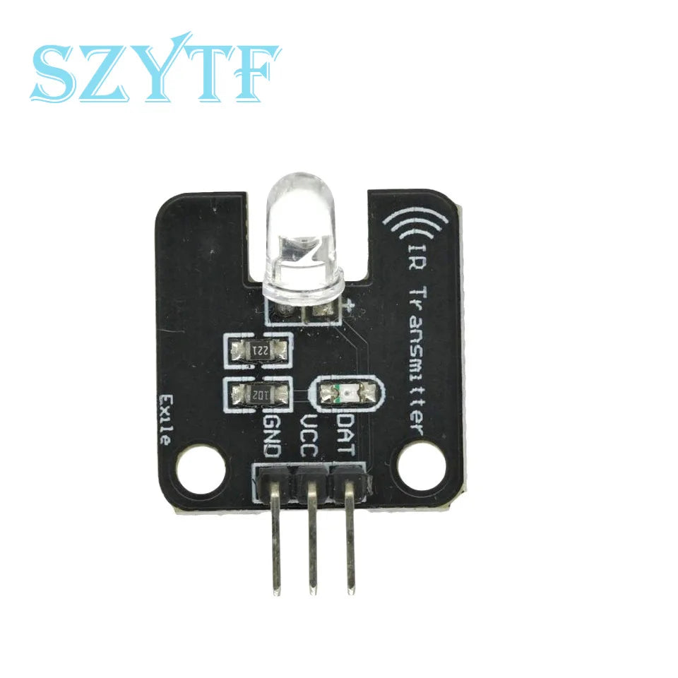 IR Infrared Transmitter Receiver Module - 38kHz Digital IR Sensor for Arduino Electronic Building Projects