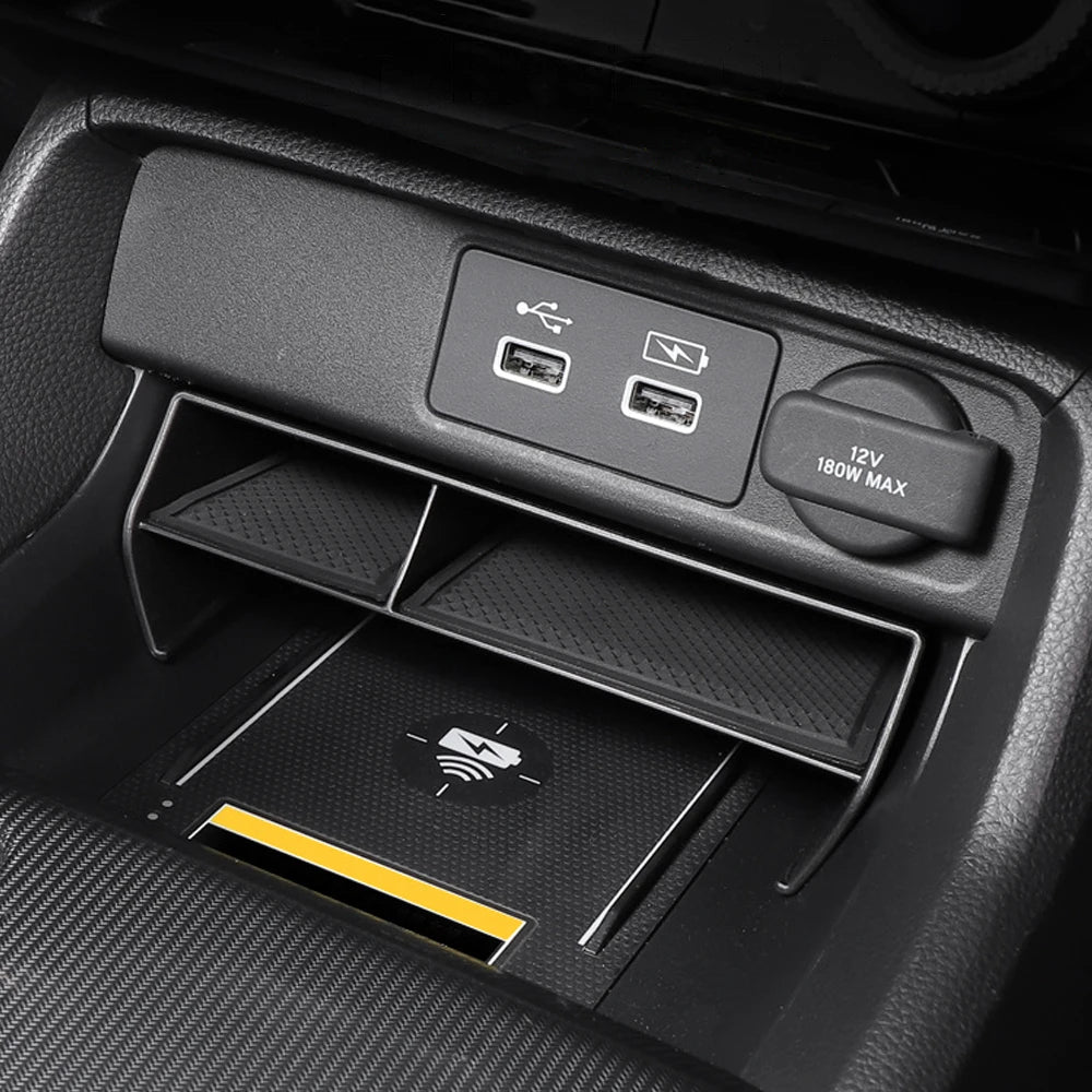 Car Center Console Storage Box for Honda Civic 11th Gen FE 2022–2025 – Interior Organizer & Holder Tray Accessories