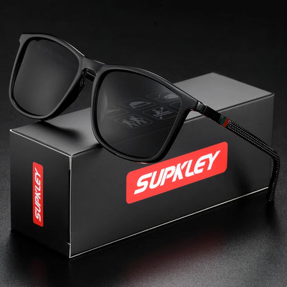 SUPKLEY Polarized Sports Sunglasses for Men & Women – UVA & UVB Protection Comfortable Eyewear