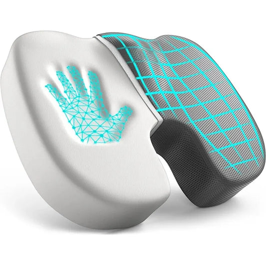 Ergonomic Memory Foam Seat Cushion – Hemorrhoid & Office Chair Support for Sedentary Comfort