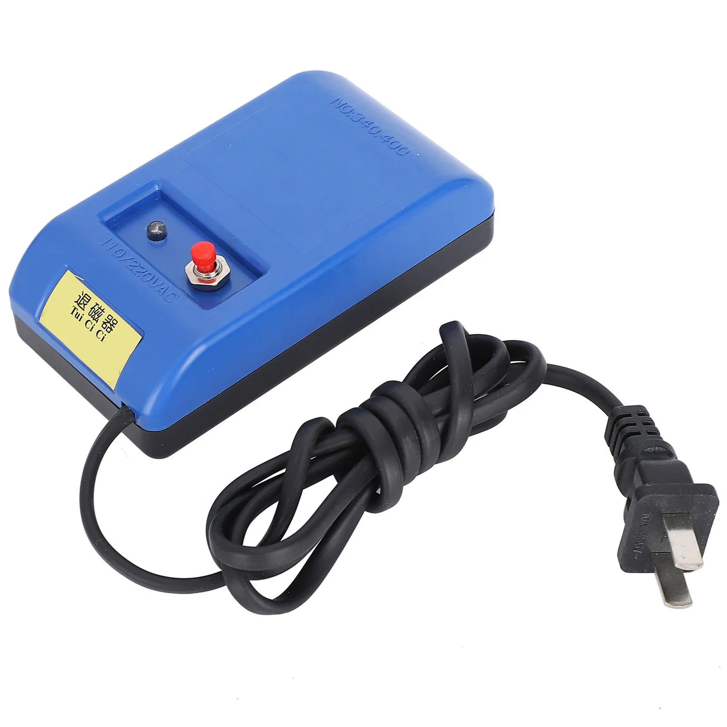 Professional Mechanical Watch Demagnetizer - 110/220V Wristwatch Repair Demagnetizing Tool