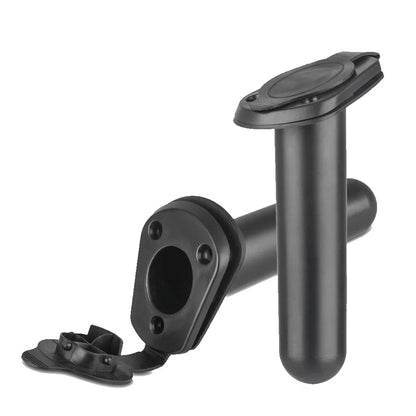 4PC/2PC Plastic Flush Mount Fishing Rod Holder – Gasket for Kayak, Canoe, Tackle, Water Sports, Rowing & Boating Accessories