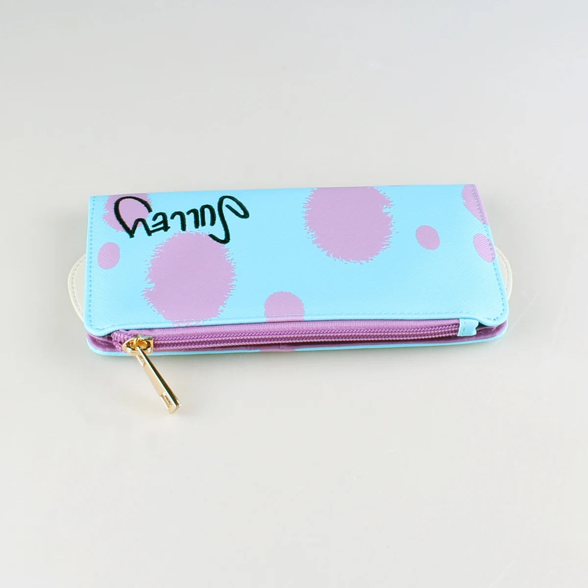 Women's Fashionable Printed Wallet – Large Capacity Card Holder and Coin Purse