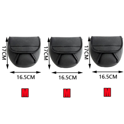 Portable Waterproof Fishing Reel Cover Bag – Spinning Wheel Protective Storage Case (1–3PCS Set) for Outdoor Fishing Gear