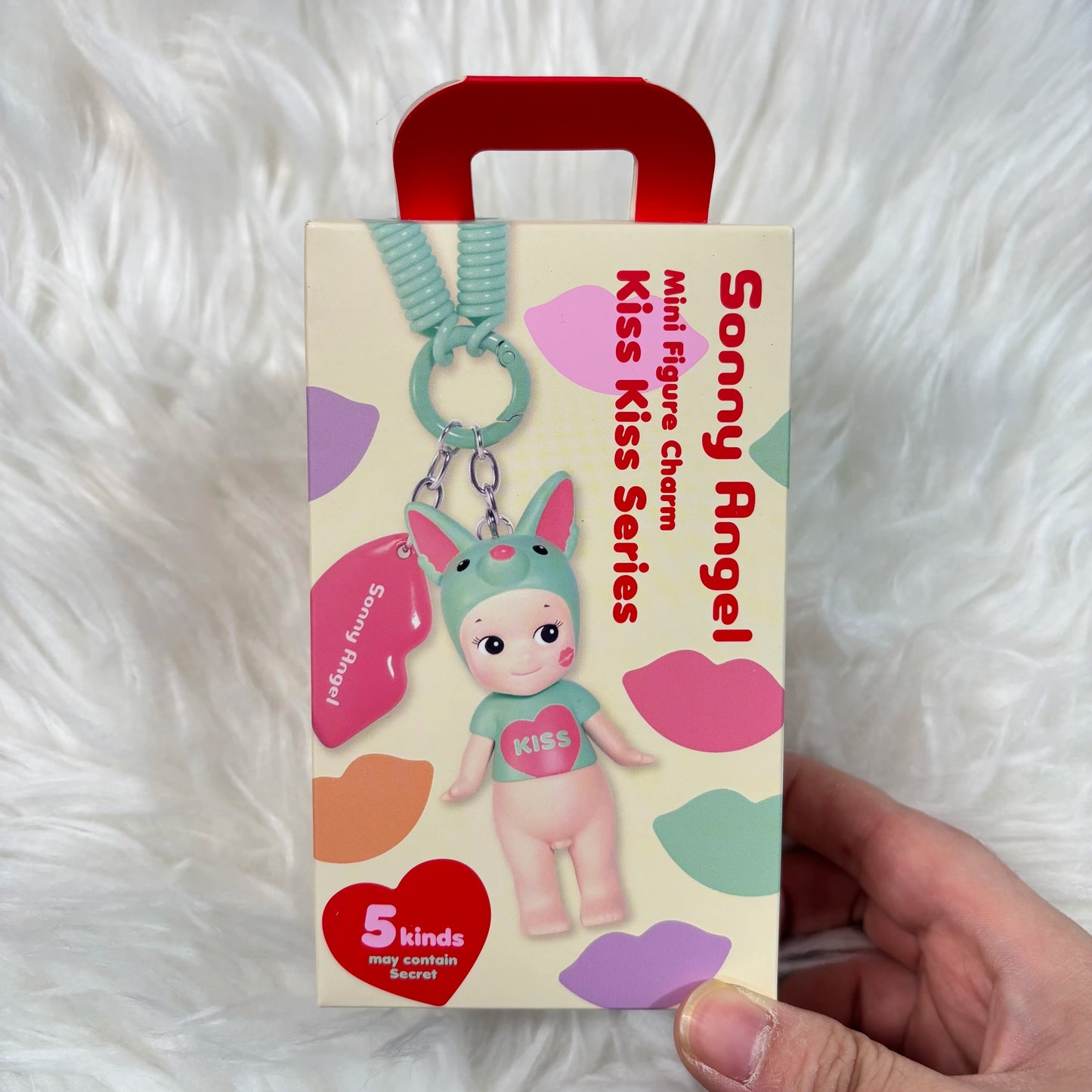 SonnyAngel Mini Figure — Kiss Kiss Series Blind Box Mystery Toy SAS65960