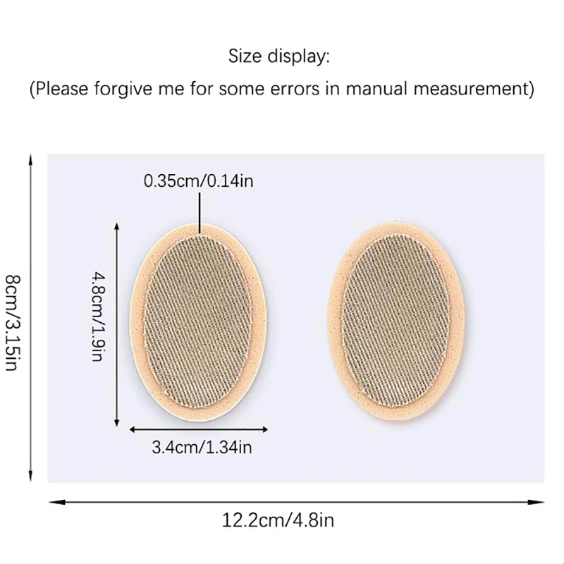 4PCS Callus Cushions & Heel Pads – Foam Toe Protectors for Foot Corns, Bunions, and Shoe Comfort