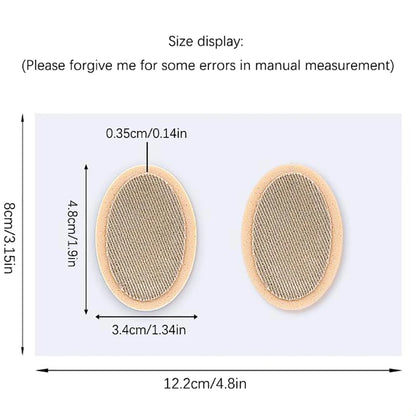 4PCS Callus Cushions & Heel Pads – Foam Toe Protectors for Foot Corns, Bunions, and Shoe Comfort