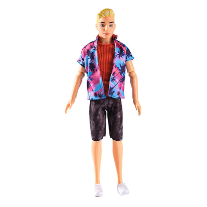 High-Quality Doll Dress Clothes for Babi & Ken Dolls — Toys for Girls, Perfect Birthday & Christmas Gift