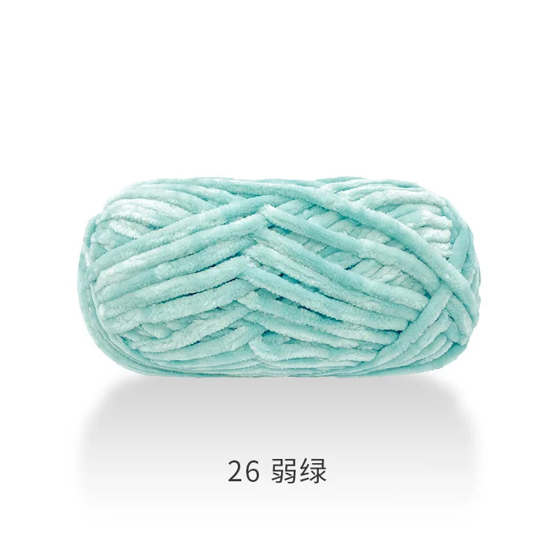 50g/Ball DIY Knitting Yarn – Soft Wool for Baby Scarf, Hat, Chunky Crochet Thread