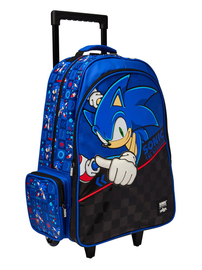 Genuine Australia Smiggle Trolley Backpack — Children’s School Bag & Travel Luggage Anime Backpack Gift