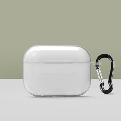 Fluorescent Candy Color Earphone Cover for Apple AirPods 1/2/3/4 & Pro 3 — Crystal Clear Soft TPU Transparent Protective Case