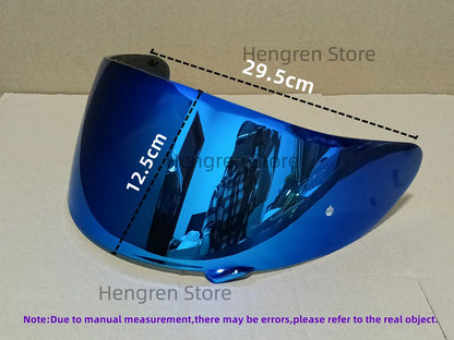 SHOEI Helmet Visor Replacement – CWR-1/CWR-F Shield for X-14, Z-7, RF-1200, NXR, X-Spirit III & More