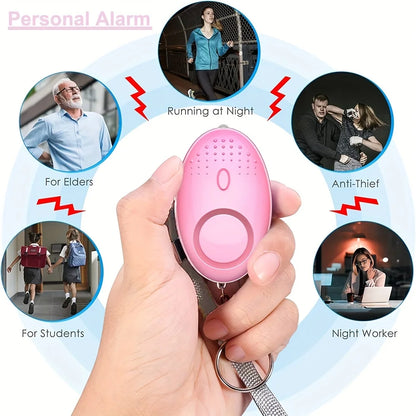 Women's Personal Safety Keychain Alarm Set - Full Protective Keychain Accessories with Personal Alarm for Enhanced Security