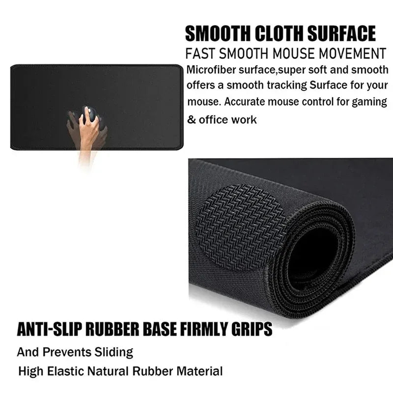 Starry Sky Large Mouse Pad — Colorful Non-Slip Desk Mat for Computer & Office, Keyboard Accessories