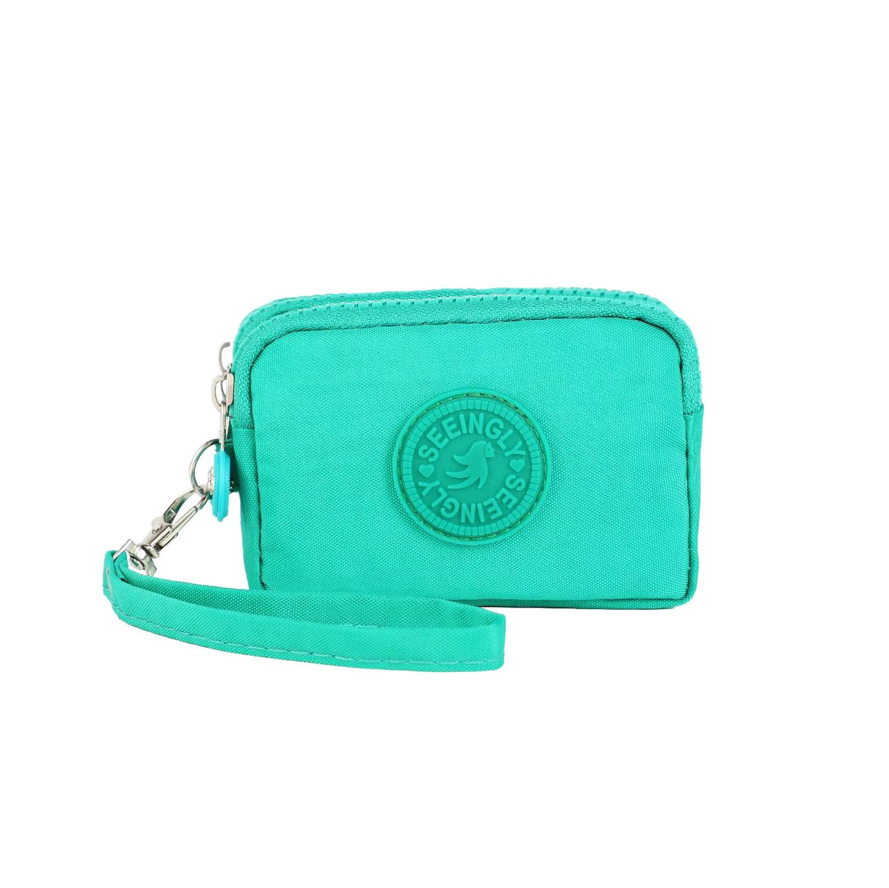 Women’s Three-Layer Nylon Wallet – Large Capacity Waterproof Oxford Cloth Coin Purse, Portable Korean Style