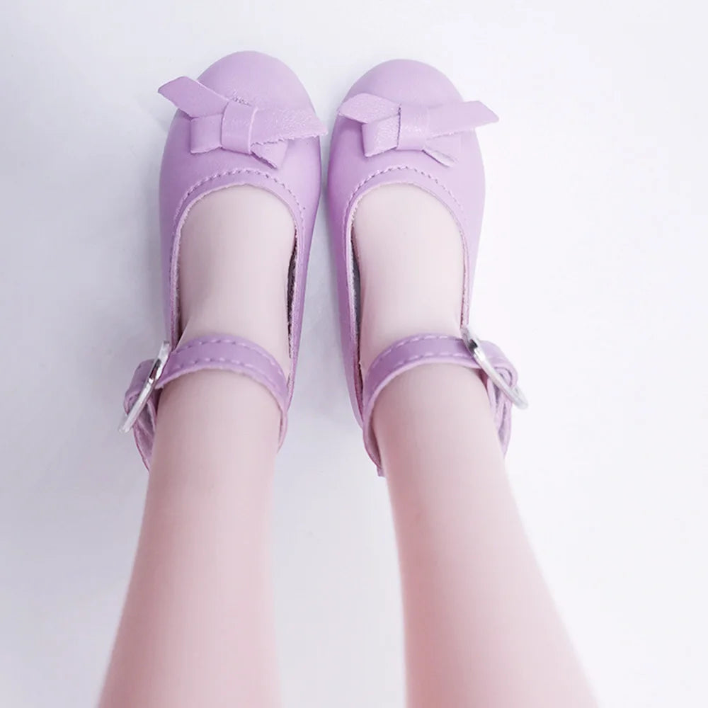 BJD Doll Accessories 60cm – 1/3 Scale 7.5cm High Heel Boots & Sandals for Girl Dolls, Dress-Up Playhouse Toy Shoes