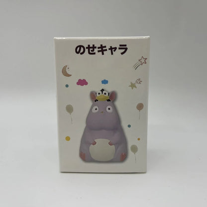 Japanese Anime White Dragon Elf Finger Doll — Faceless Male Coal Ball Decoration, Blind Box Toy for Birthday Gift