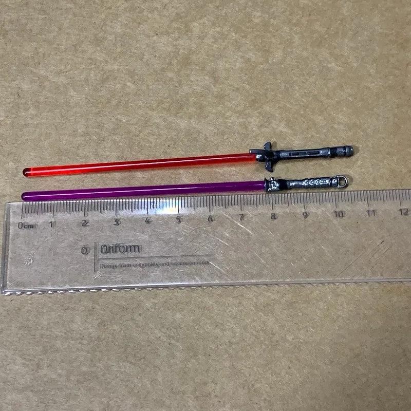Lot of Star Wars & GI Joe Accessories – Lightsaber, Blaster Gun & Jetpack for 6’’ Action Figures