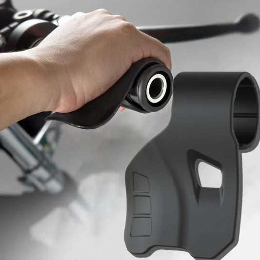 Motorcycle Throttle Assist Grip - Universal Accelerator Cruise Control Wrist Rest
