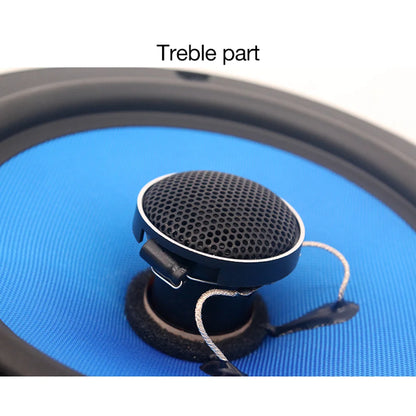 6.5 Inch Car HIFI Coaxial Speakers – Full Range Frequency, Auto Audio Stereo for Universal Car Audio Systems