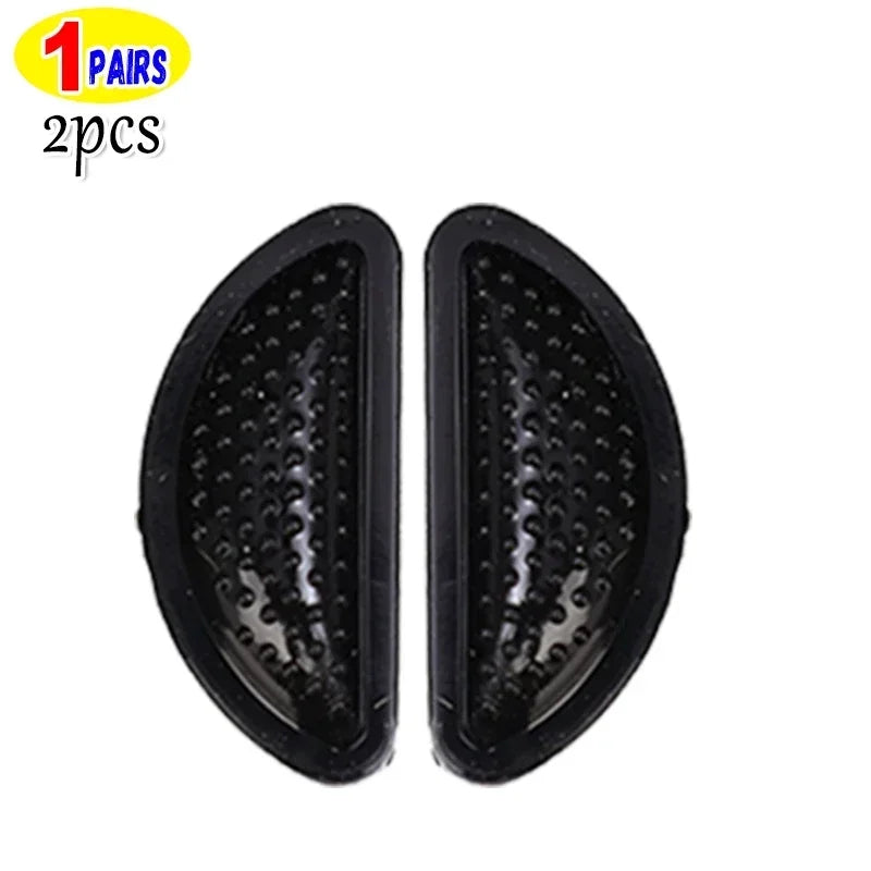 Silicone Glasses Nose Pads – Soft Non-Slip Transparent Air Cushion, Self-Adhesive Eyewear Accessory