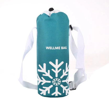 Waterproof Thermal Bottle Cover Bag - Portable Insulated Cooler Sleeve for Outdoor Sports & Travel Water Bottles