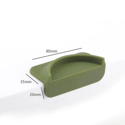 Non-Slip Silicone Espresso Coffee Mat – Press Tampering Holder for 51/53/58mm Tamping Barista Tools